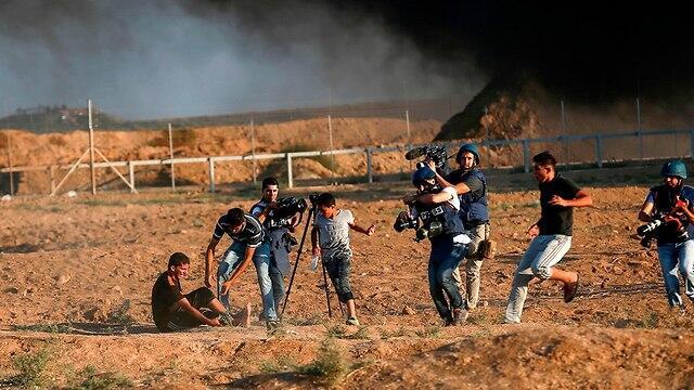 Gaza protests