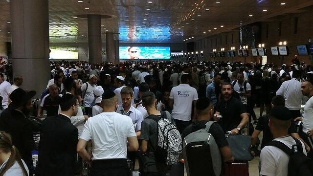 Аэропорт Бен-Гурион. Фото: Ури Давидович