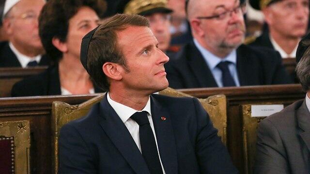 French President Emmanuel Macron