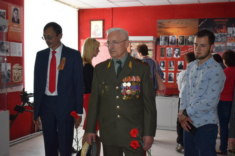 В школьном музее в Тверской области. Фото: Оксана Бойкова