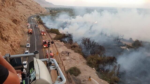 Highway 90 closed to traffic 