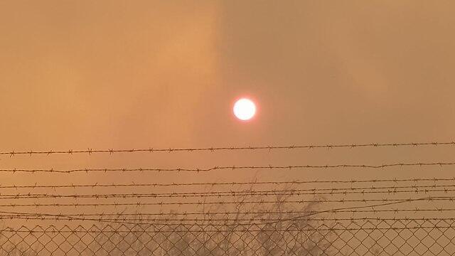 Пожар в заповеднике Эйнот-Цуким. Фото: пресс-служба Совета Иудеи и Самарии (צילום: דוברות כב"ה מחוז יו"ש) Пожар в заповеднике Эйнот-Цуким. Фото: пресс-служба Совета Иудеи и Самарии