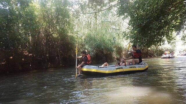 Сплав по Иордану