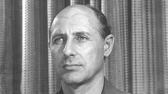 Глава военной разведки (АМАН) генерал-майор Эли Зеира. Фото предоставлено архивом ЦАХАЛа в министерстве обороны