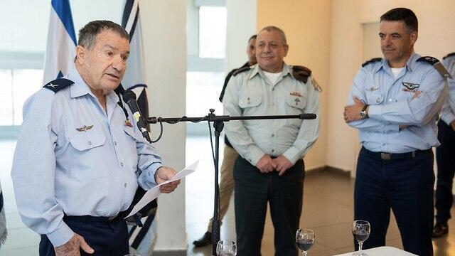 Brig. Gen Giora Epstein at the ceremony