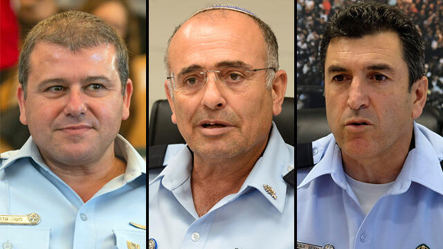 Edri, Bitan, Halevy (L-R)