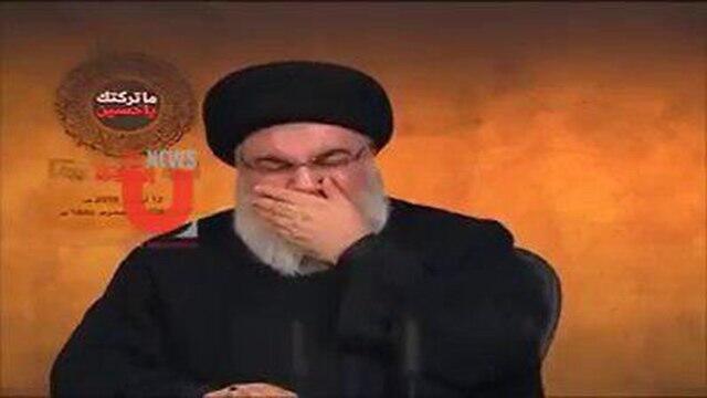 Хасан Насралла рыдает