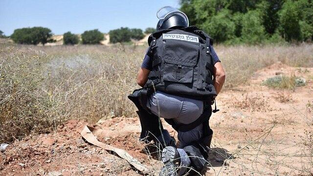 Balloons in Kiryat Gat neutralized