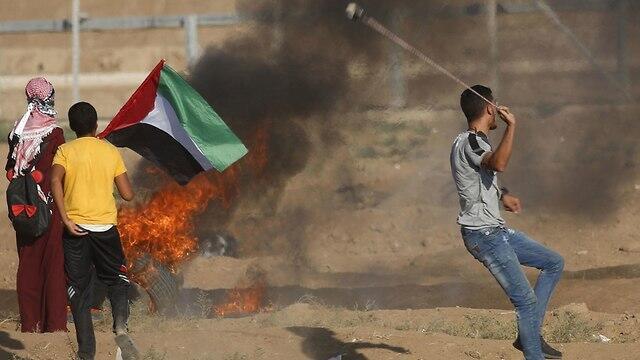 Gaza protests