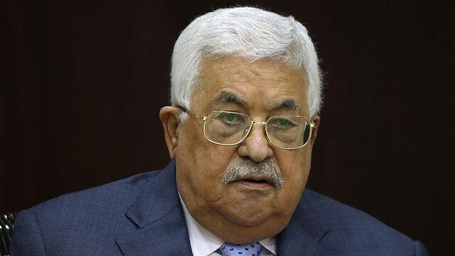 PA President Mahmoud Abbas