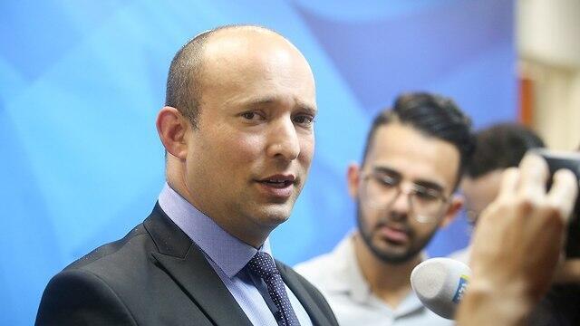 Education Minister Bennett (צילום: מארק ישראל סלם) Education Minister Bennett