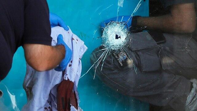 На месте теракта. Фото: AFP