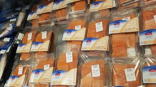 סלמון נורבגי נורווגי נטו