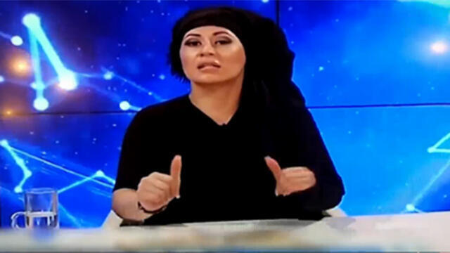 Кадр передачи "Откровенный разговор"