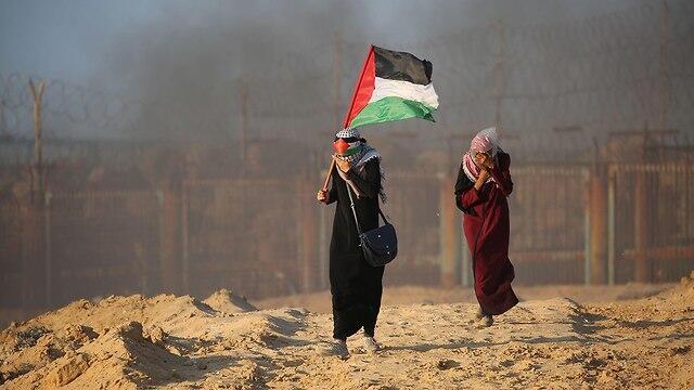Gaza border riots