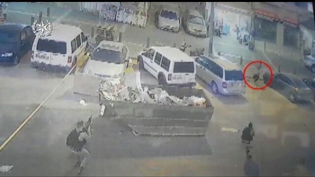 Scene of attempted terror attack