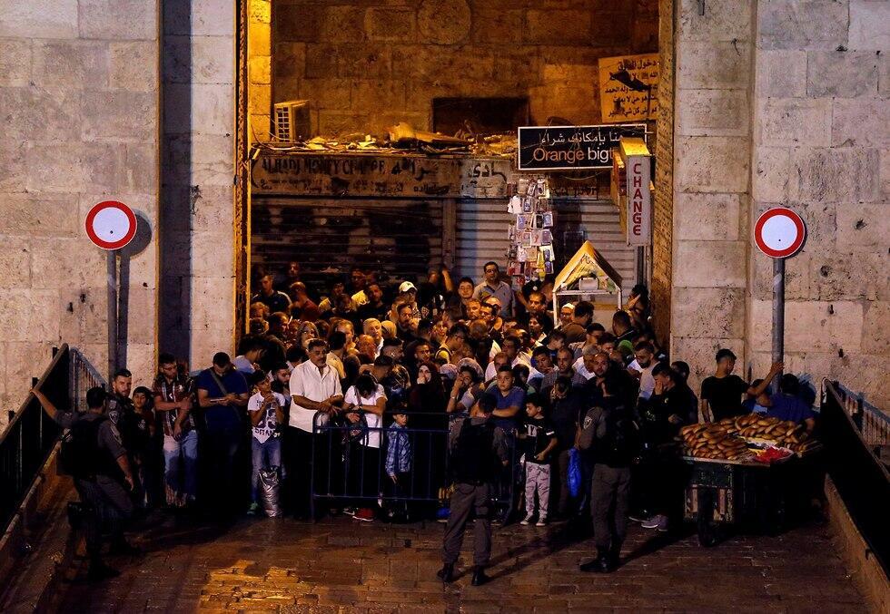 Scene of attempted terror attack