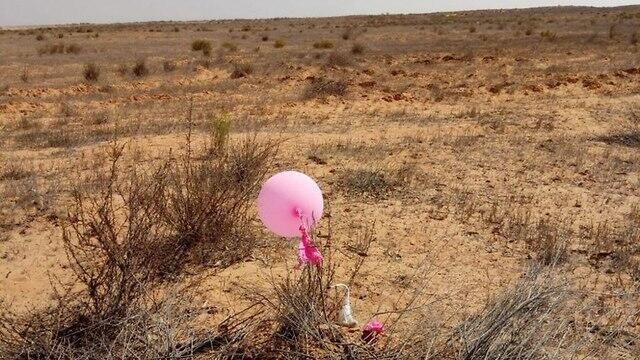 Incendiary balloon