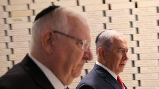 President Rivlin with PM Netanyahu