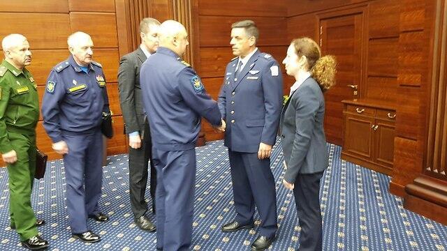 IAF Chief Maj. Gen. Amikam Norkin meets Russian counterpart