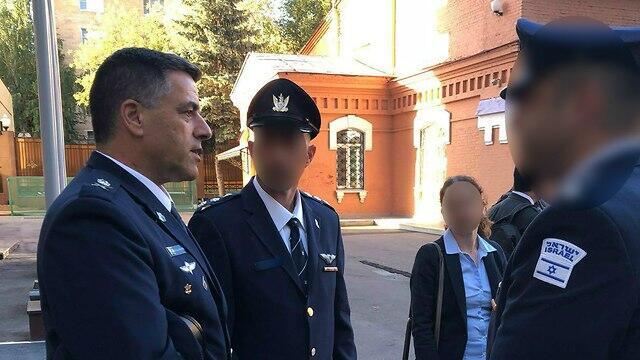 Командир ВВС ЦАХАЛа в Москве. Фото: пресс-служба ЦАХАЛа