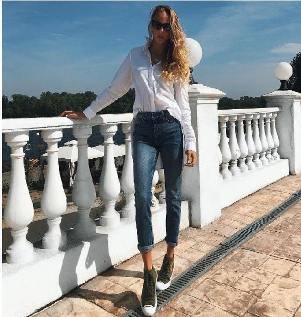 Чемпионка и модель. Фото: Instagram (צילום: מתוך עמוד האינסטגרם של דריה בילודיד) Чемпионка и модель. Фото: Instagram