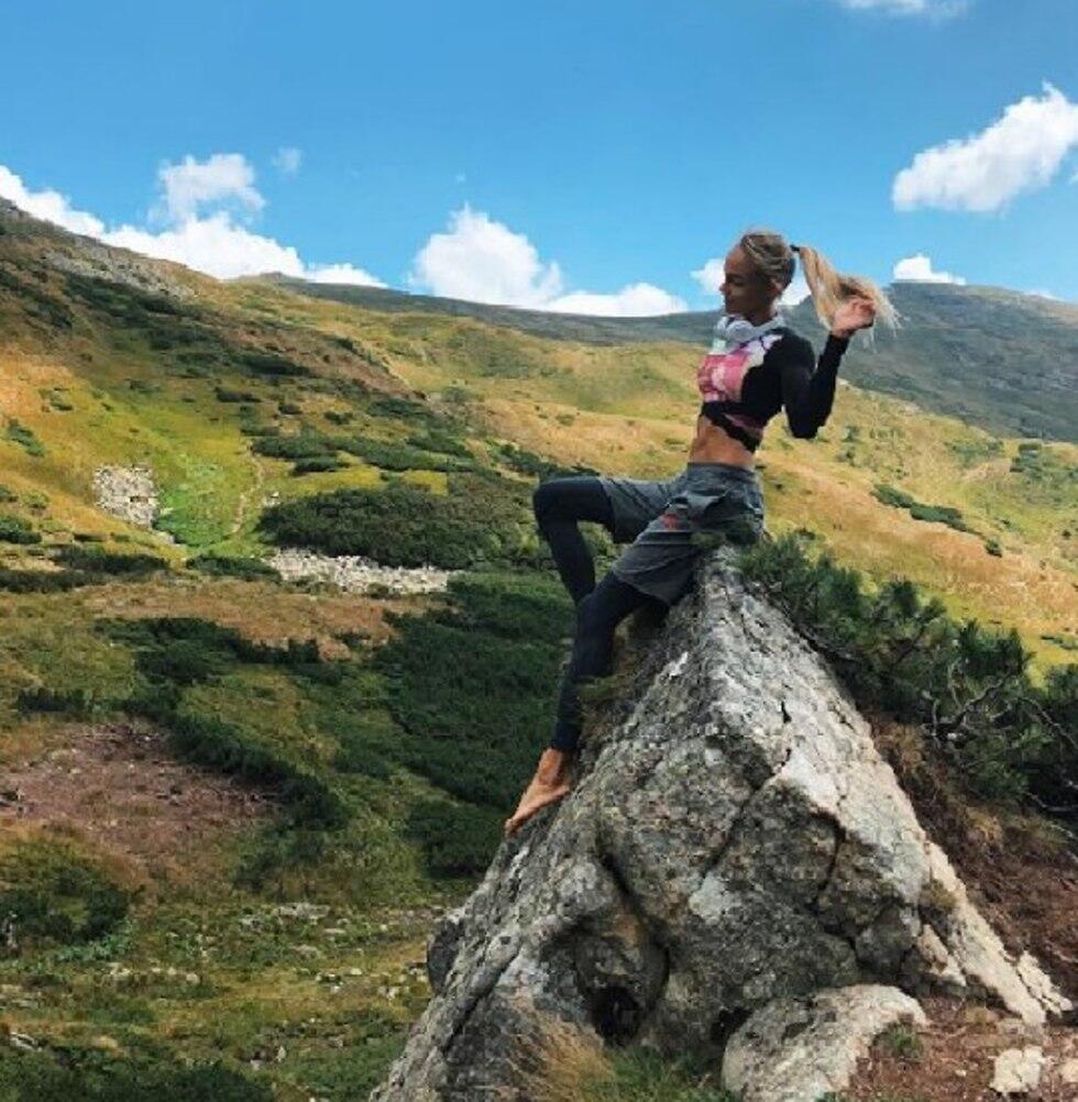 Чемпионка и модель. Фото: Instagram (צילום: מתוך עמוד האינסטגרם של דריה בילודיד) Чемпионка и модель. Фото: Instagram