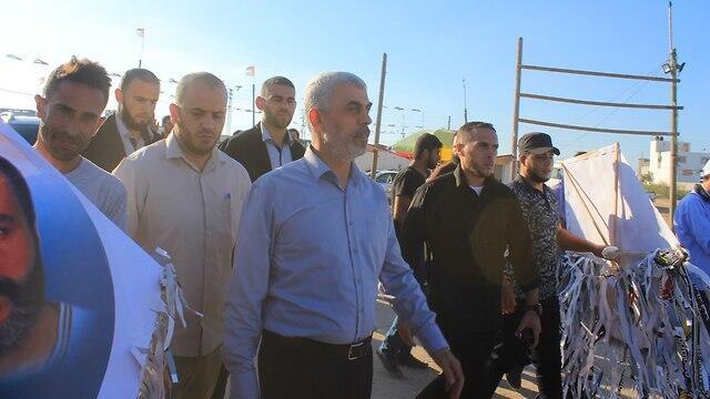 Hamas leader Yahya Sinwar