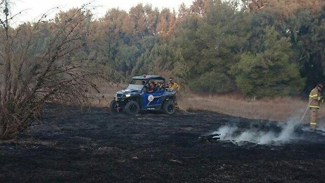 Fires in Gaza border communities amid incendiary balloons flown from Gaza