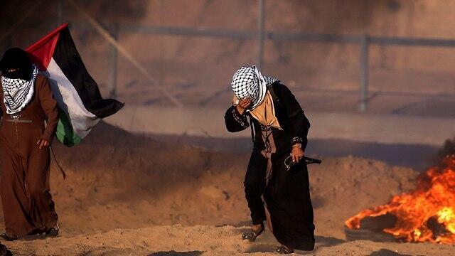 Gaza border riots