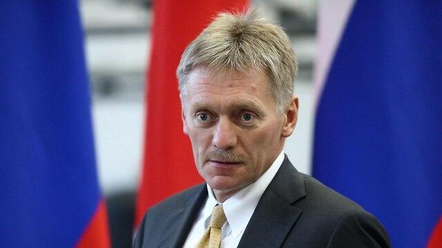 Kremlin spokesman Dmitry Peskov 