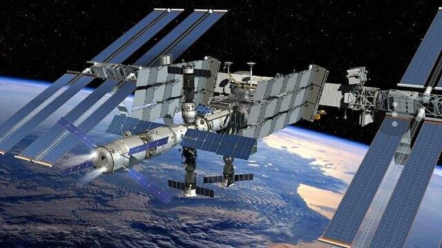 МКС. Фото: NASA