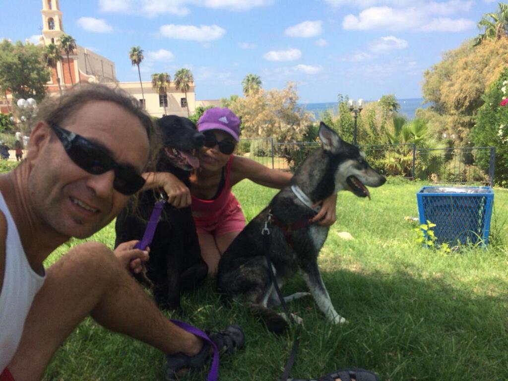 Первое селфи в новой семье: Пепси, Леди, Наташа и Паша Лесовы (Фото из личного архива) Первое селфи в новой семье: Пепси, Леди, Наташа и Паша Лесовы