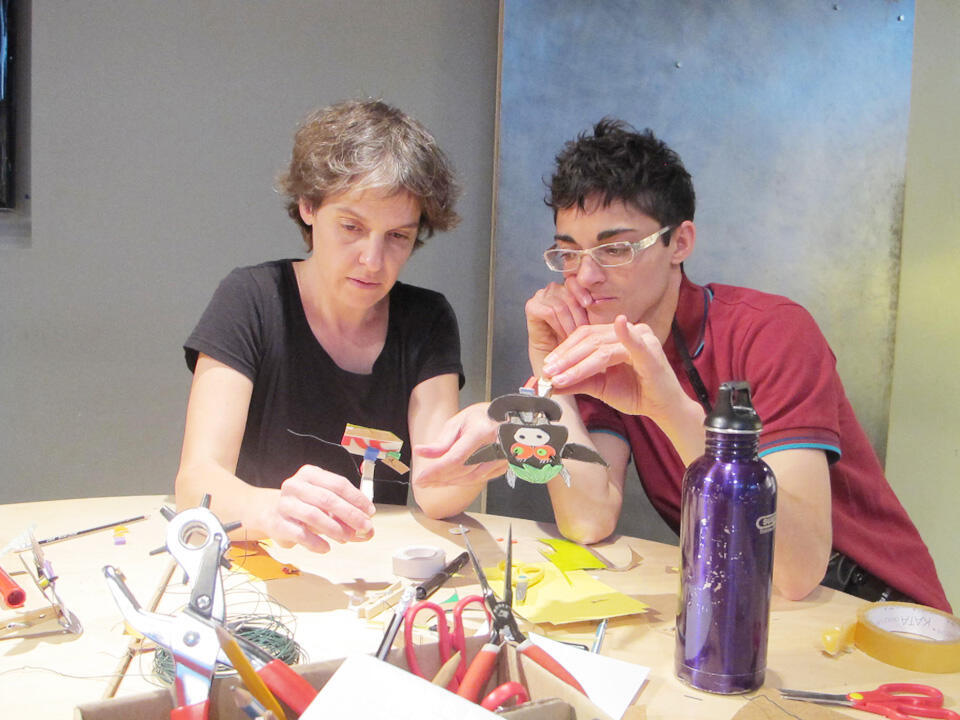 Наставники мастер-класса. Фото: Нога Эрезnullnull Наставники мастер-класса. Фото: Нога Эрез