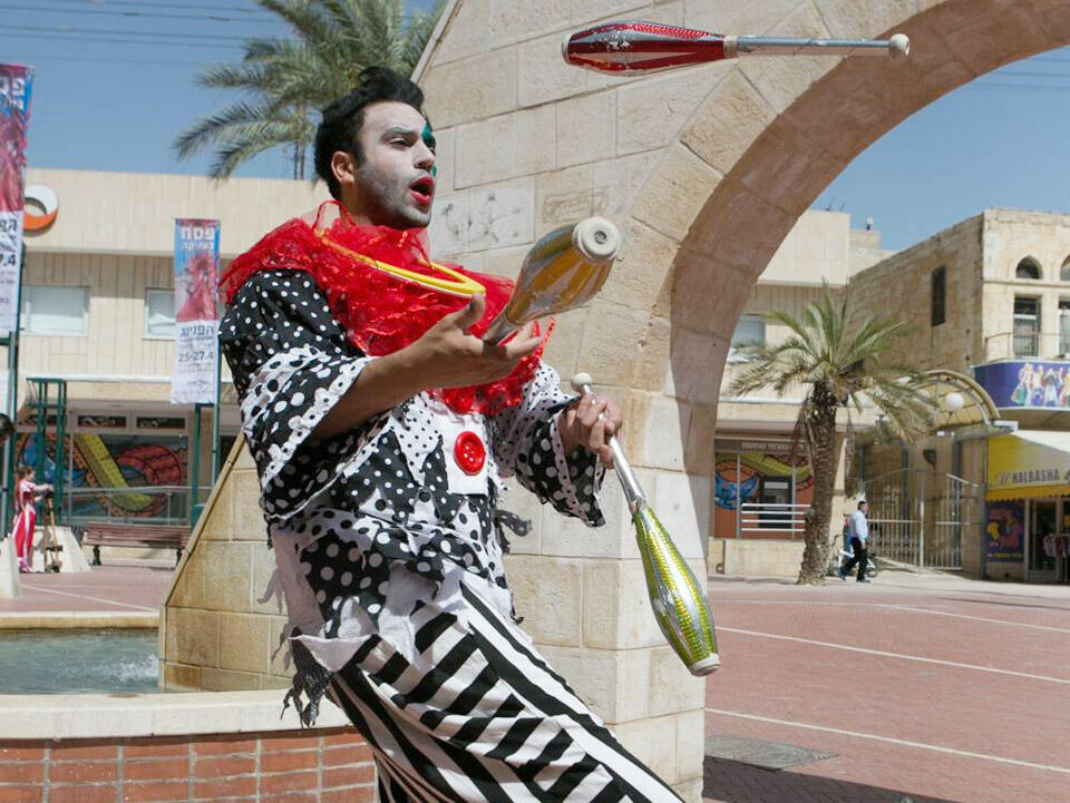 Атмосфера праздника в Беэр-Шеве. Фото: пресс-службаnullnull Атмосфера праздника в Беэр-Шеве. Фото: пресс-служба