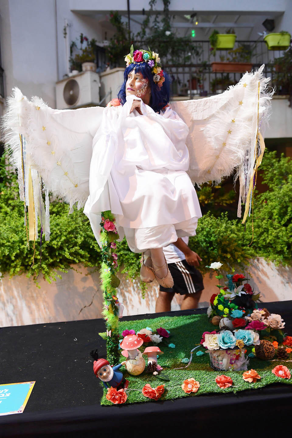 Суккот в Старом городе Беэр-Шевы. Фото: Илан Симан-Товnullnull Суккот в Старом городе Беэр-Шевы. Фото: Илан Симан-Тов