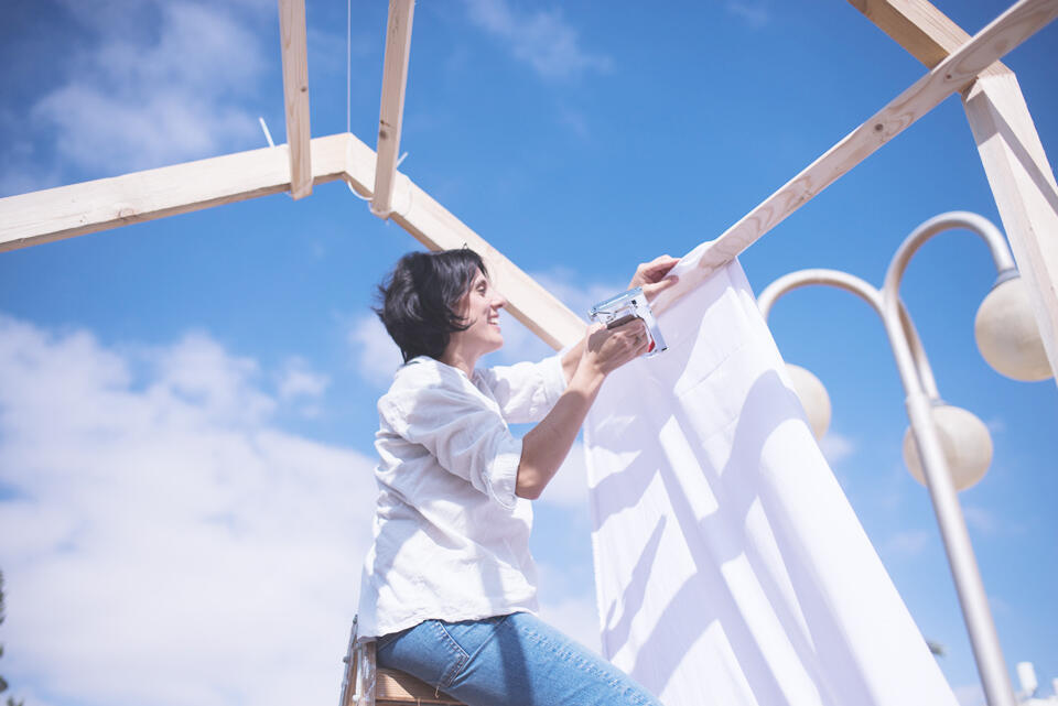 Подготовка к марафону. Фото: Ран Эзраnullnull Подготовка к марафону. Фото: Ран Эзра