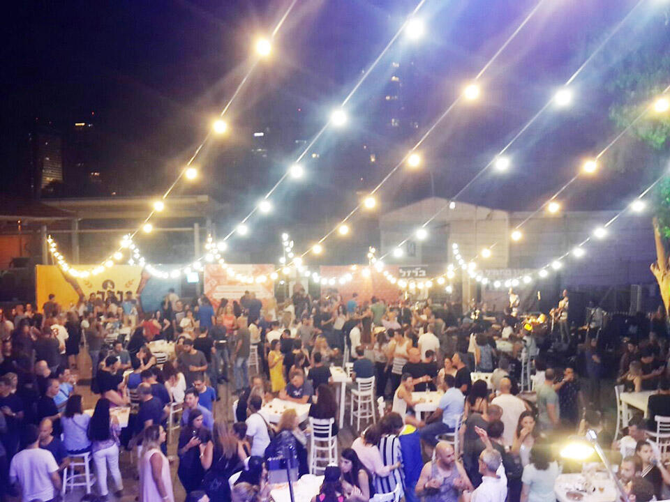 Гости фестиваля. Фото: Саги Эпштейн