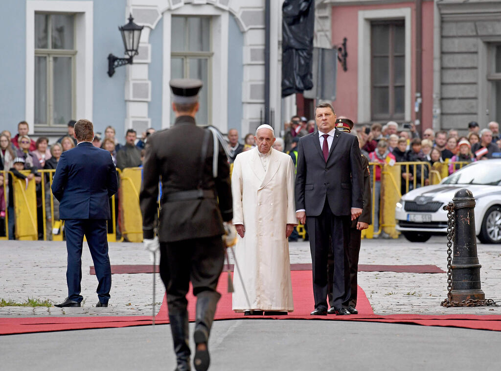 Pope Francis in Lithuania