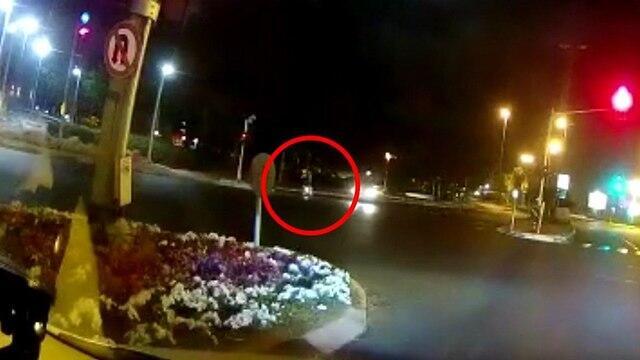 Место аварии