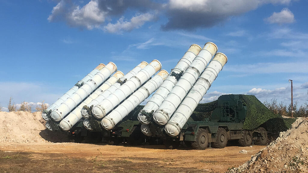13.9 סוללת טיל s-300 תרגיל ב רוסיה