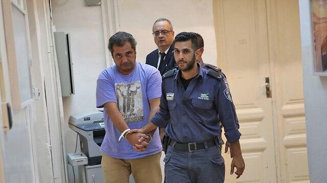 Гардиа в зале суда. Фото: Алекс Коломойский