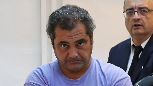 Хулио Де Ла Гардия в суде. Фото: Алекс Коломойский