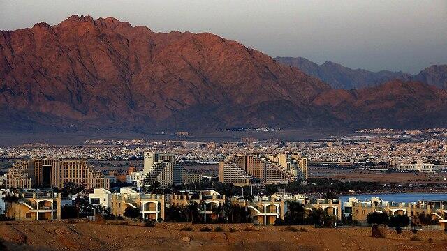 Эйлат. Фото: AFP