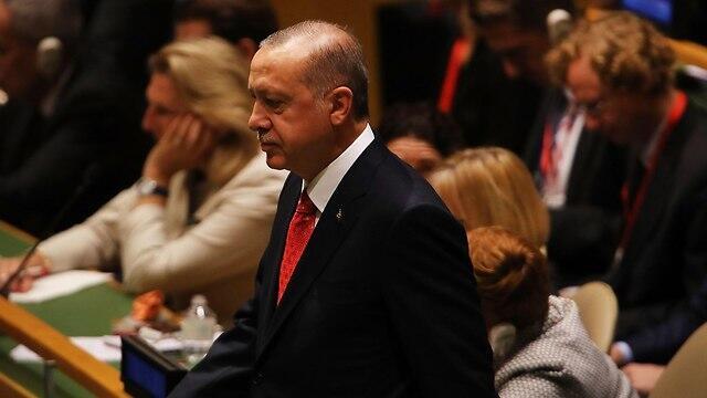 Turkish President Recep Tayyip Erdoğan 