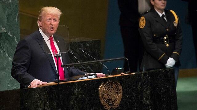 President Trump at UNGA 2018