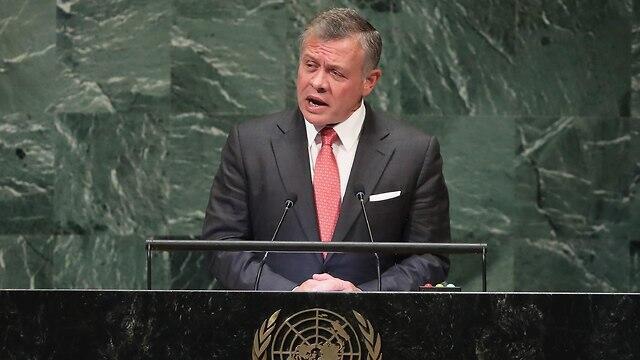 King of Jordan Abdullah Hussein