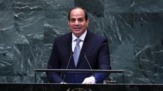 Egypt's President Abdel Fattah Sisi