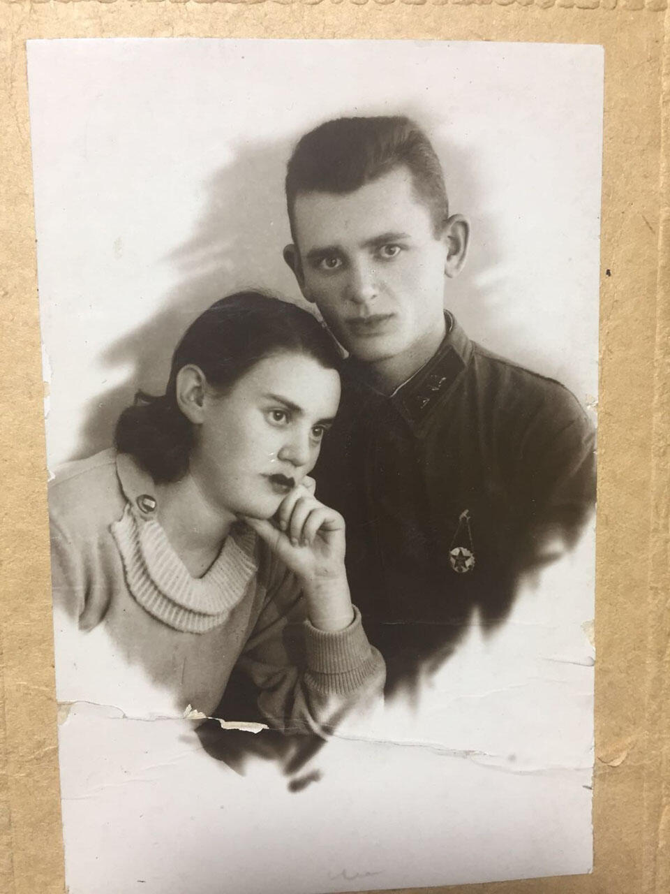 Иосиф Шайман с супругой. Фото из семейного архиваnullnull Иосиф Шайман с супругой. Фото из семейного архива