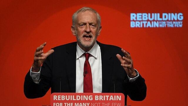 Лидер Лейбористской партии Великобритании Джереми Корбин. Фото: AFP